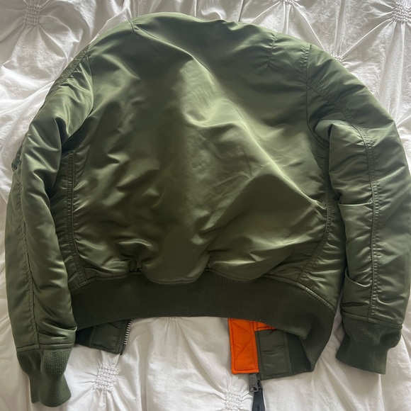 Alpha industries Sage reversible bomber jacket - Picture 6 of 12
